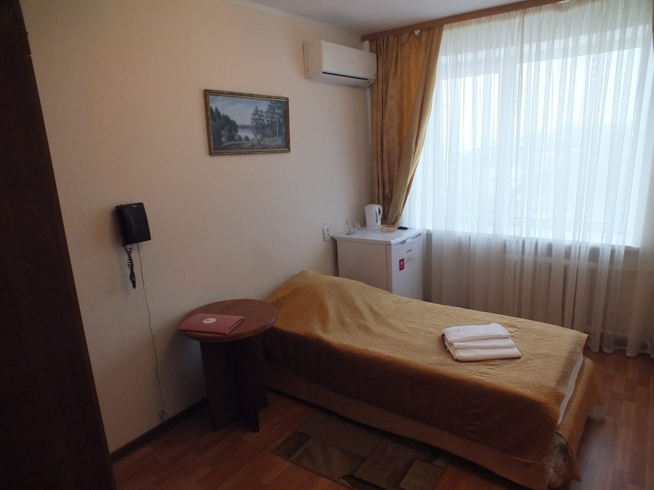 Одноместный (Эконом с общим санузлом), Гостиница Царицынская