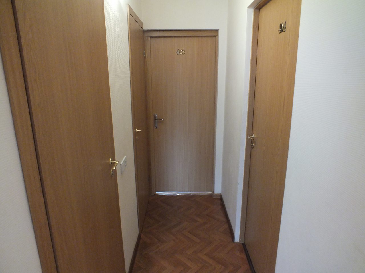 Одноместный (Эконом с общим санузлом), Гостиница Царицынская