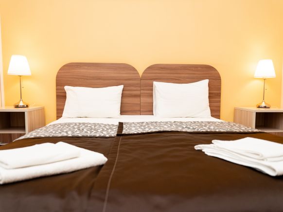 Фотография номера гостиницы Малый отель на Черниковской