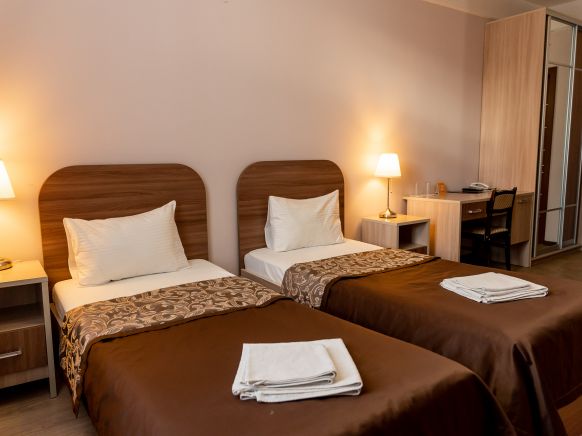 Фотография номера гостиницы Малый отель на Черниковской