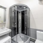 Полулюкс (Улучшенная студия с кроватью King-size и балконом), Апарт-отель Pulkovo-apart
