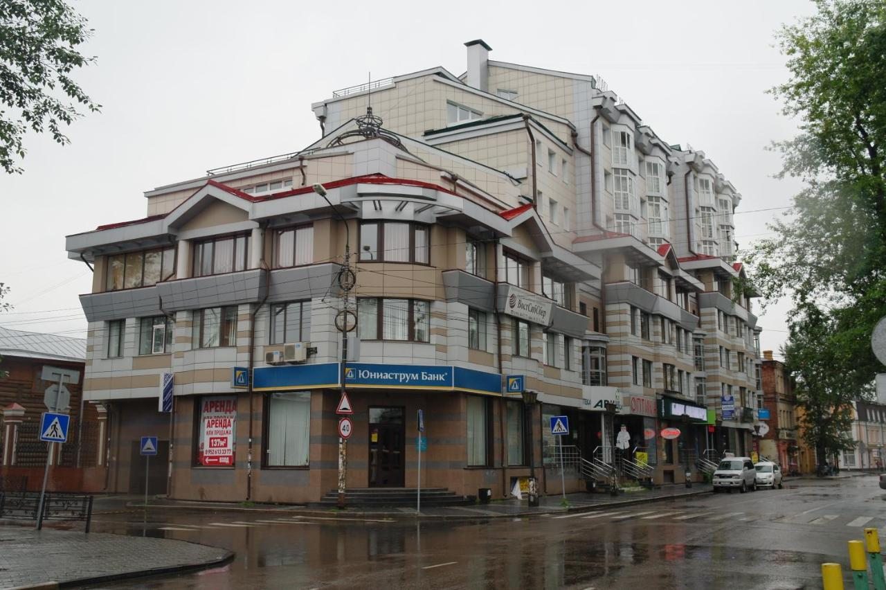 Апартаменты Комфортная новостройка в самом центре, Иркутск