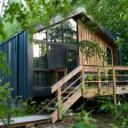 Двухместный (Коттедж с баней (баня оплачивается отдельно)), Глэмпинг Ильино