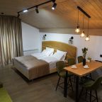 Полулюкс (Полулюкс), Гостевой дом Alpine House Terskol