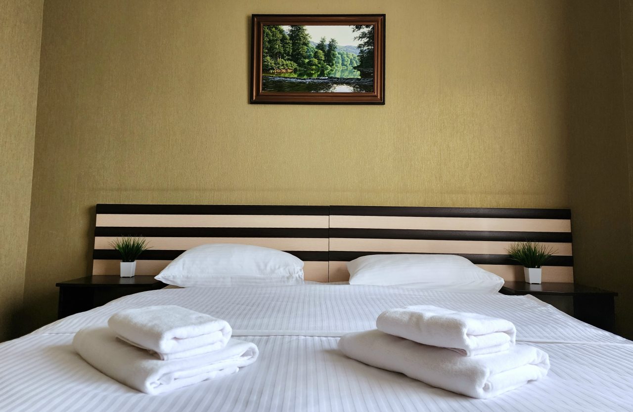 Двухместный (Апартаменты однокомнатные для двух гостей) апарт-отеля Орион, Краснодар