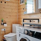 Коттедж (Улучшенный Барнхаус с отдельной сауной и чаном 476), Гостевой дом ЕН Грин лаундж