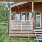 Коттедж (Улучшенный Барнхаус с отдельной сауной и чаном 476), Гостевой дом ЕН Грин лаундж