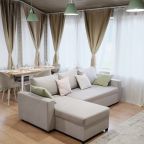 Коттедж (Стандартный с 3мя спальными 495), Гостевой дом ЕН Грин лаундж