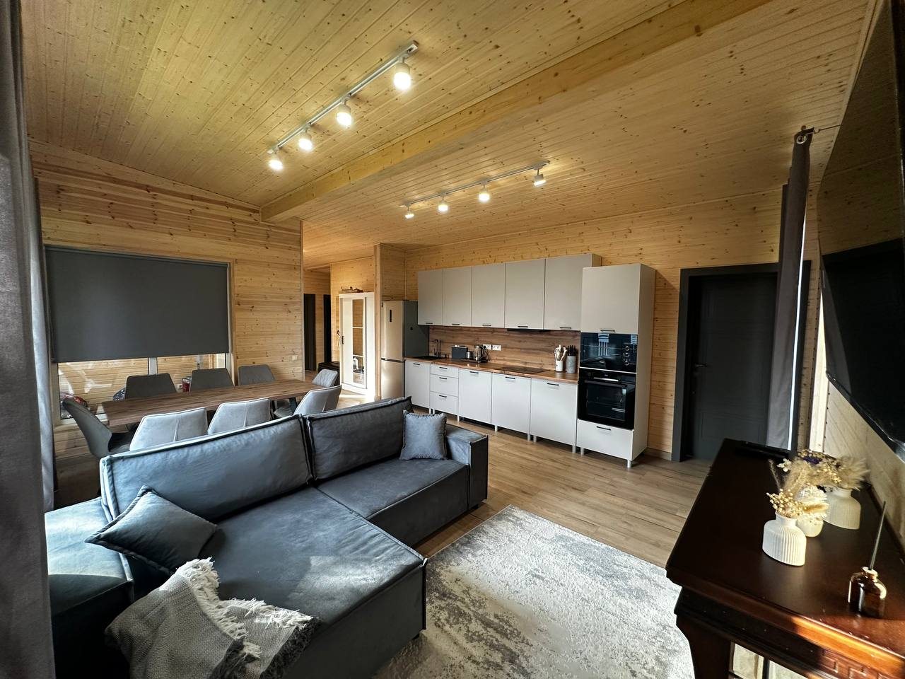 Коттедж (Дом 453 с баней и чаном), Гостевой дом ЕН Грин лаундж