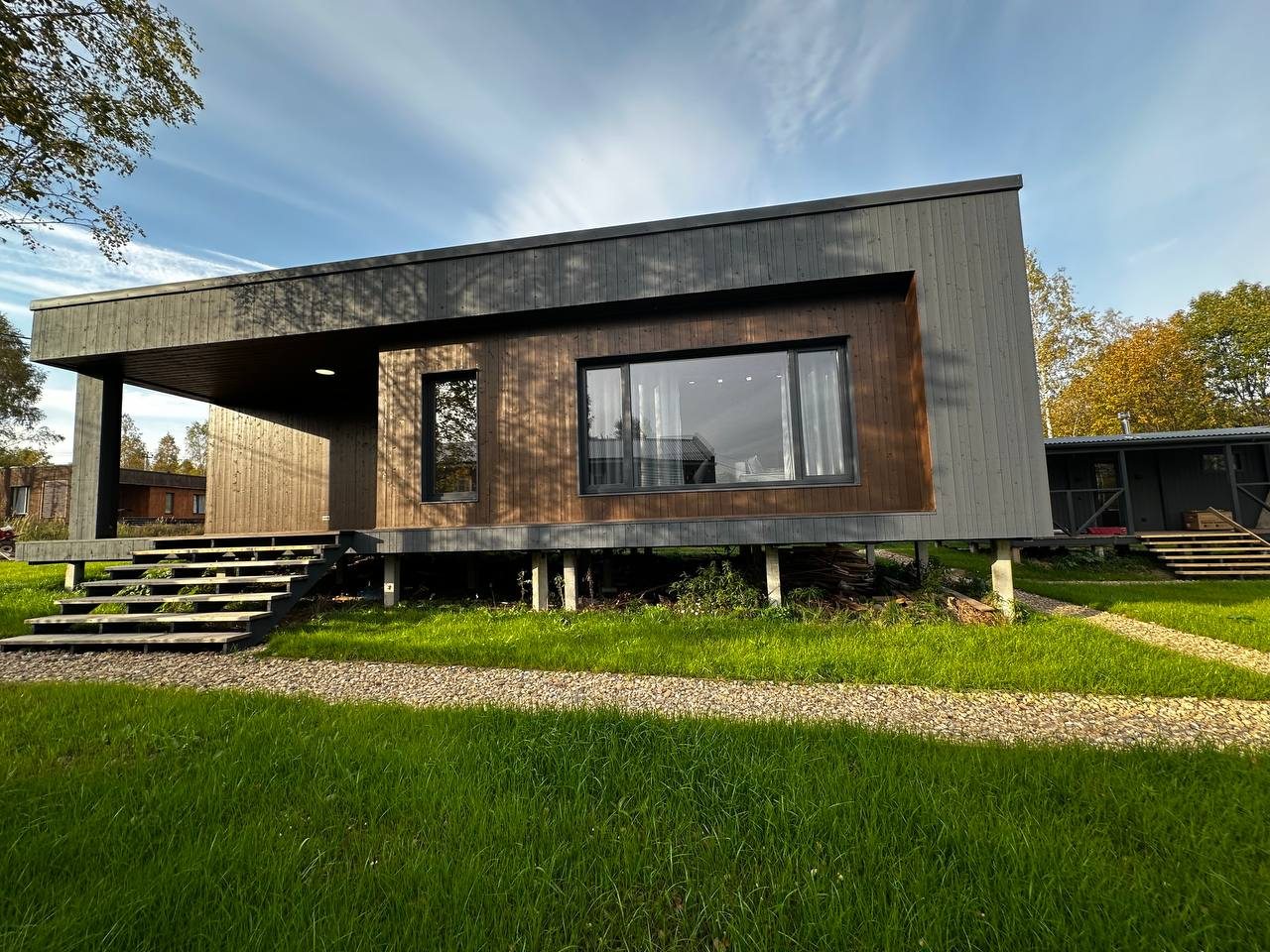 Коттедж (Дом 453 с баней и чаном), Гостевой дом ЕН Грин лаундж