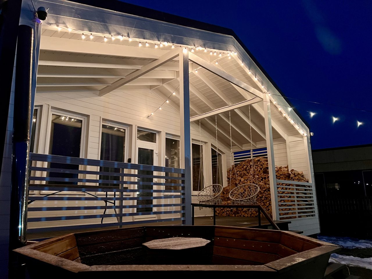 Коттедж (Дом 452 Чан , Баня на дровах), Гостевой дом ЕН Грин лаундж