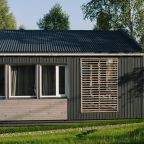 Коттедж (Дом 513 с чаном), Гостевой дом ЕН Грин лаундж