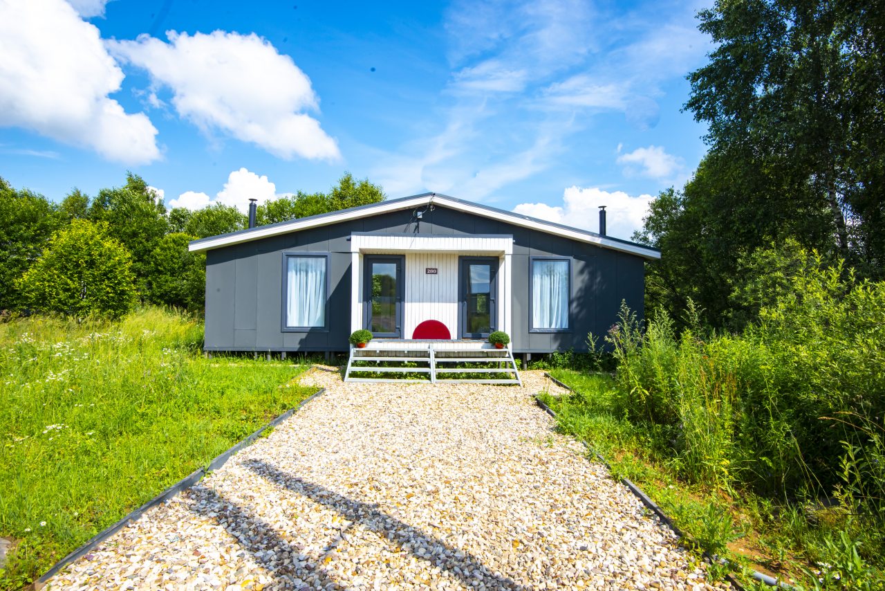 Дом (Двухкомнатный дуплекс на 4 семьи), Гостевой дом ЕН Грин лаундж