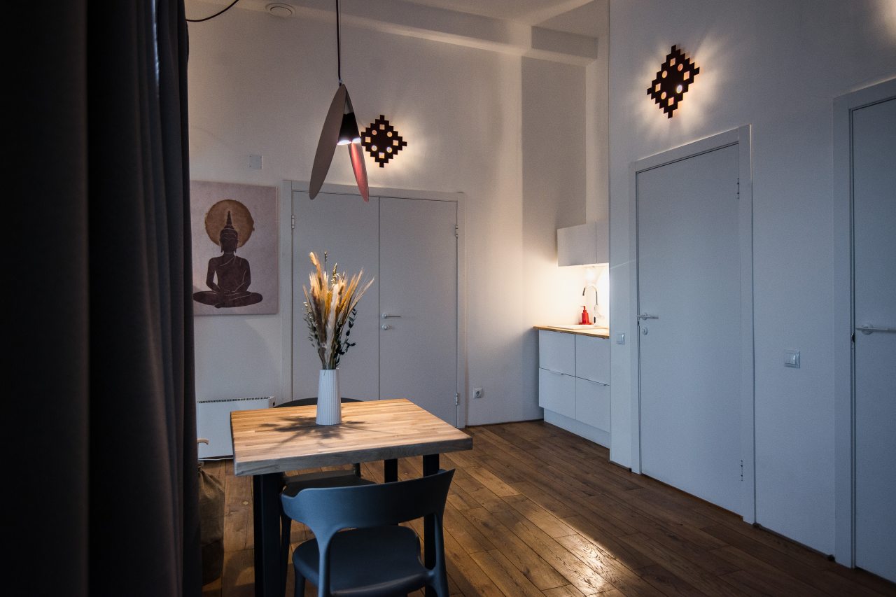 Дом (Двухкомнатный дуплекс на 4 семьи), Гостевой дом ЕН Грин лаундж