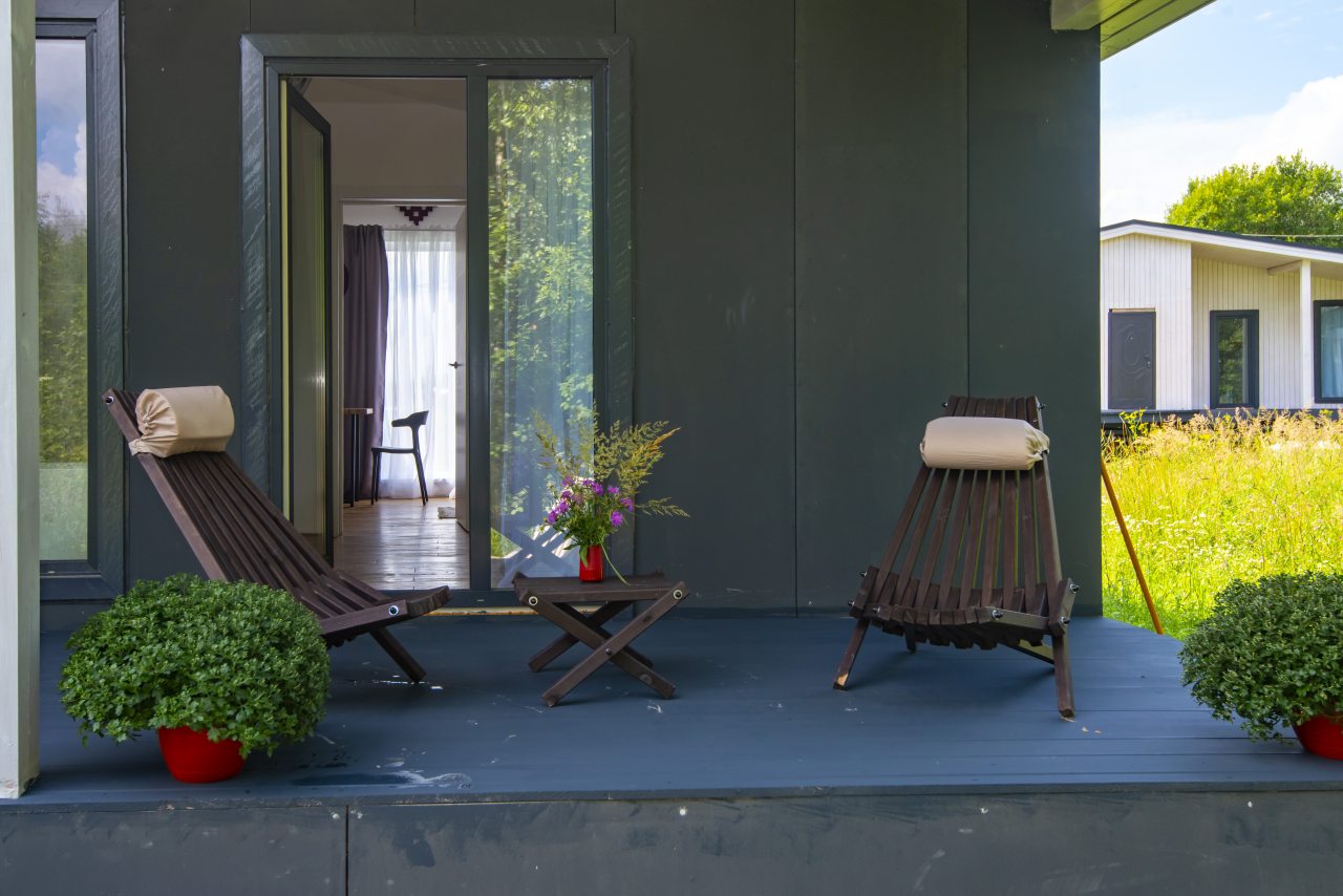 Коттедж (Дуплекс однокомнатный на 2 семьи), Гостевой дом ЕН Грин лаундж