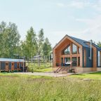 Коттедж (Двухэтажный дом с камином 472), Гостевой дом ЕН Грин лаундж