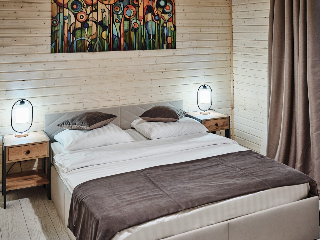 Коттедж (Двухэтажный дом с камином 472), Гостевой дом ЕН Грин лаундж