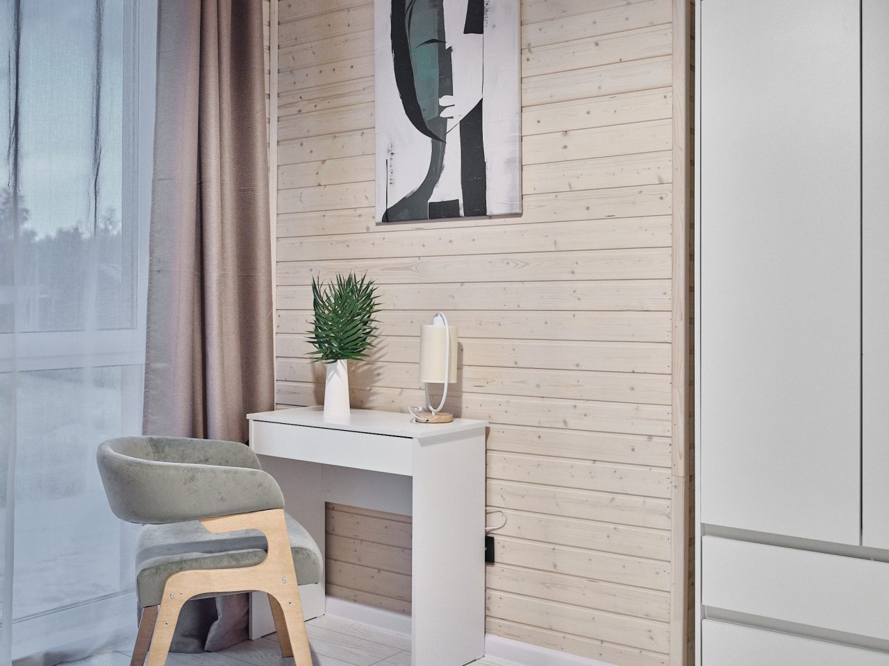 Коттедж (Двухэтажный дом с камином 472), Гостевой дом ЕН Грин лаундж