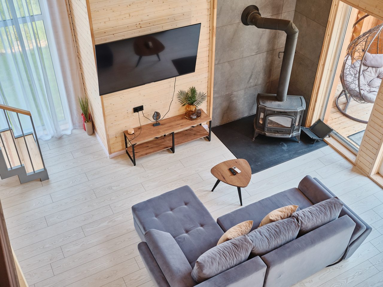 Коттедж (Двухэтажный дом с камином 472), Гостевой дом ЕН Грин лаундж