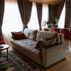 Коттедж (ДОМ С БАННЫМ ЧАНОМ И 3 мя СПАЛЬНЯМИ 475), Гостевой дом ЕН Грин лаундж