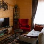 Коттедж (ДОМ С БАННЫМ ЧАНОМ И 3 мя СПАЛЬНЯМИ 475), Гостевой дом ЕН Грин лаундж