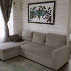 Коттедж (Коттедж с сауной и 3 мя спальнями 535), Гостевой дом ЕН Грин лаундж