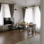 Коттедж (Коттедж с сауной и 3 мя спальнями 535), Гостевой дом ЕН Грин лаундж