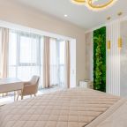 Люкс (Апартаменты RentPlaza у Волги с видом на реку), Апартаменты RentPlaza на Мусоргского 1а