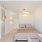 Люкс (Апартаменты RentPlaza у Волги с видом на реку), Апартаменты RentPlaza на Мусоргского 1а