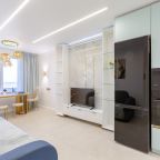 Люкс (Апартаменты RentPlaza у Волги с видом на реку), Апартаменты RentPlaza на Мусоргского 1а