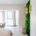 Люкс (Апартаменты RentPlaza у Волги с видом на реку), Апартаменты RentPlaza на Мусоргского 1а