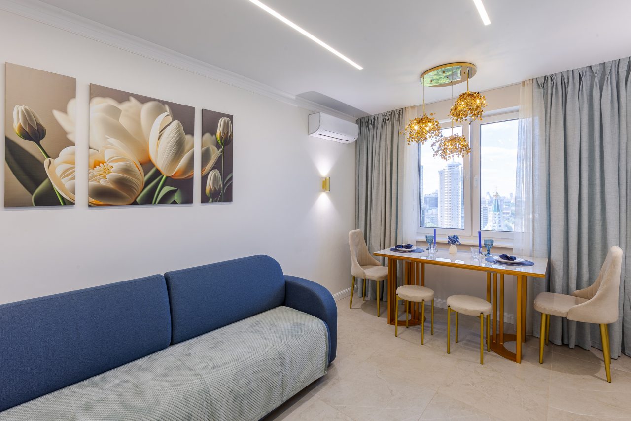 Люкс (Апартаменты RentPlaza у Волги с видом на реку), Апартаменты RentPlaza на Мусоргского 1а