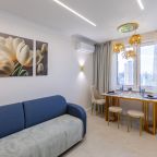 Люкс (Апартаменты RentPlaza у Волги с видом на реку), Апартаменты RentPlaza на Мусоргского 1а