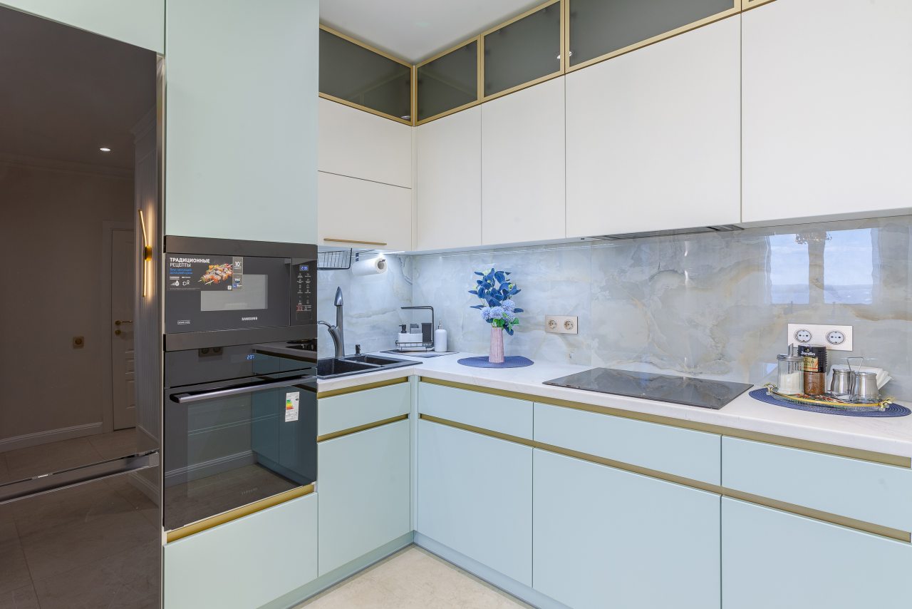 Люкс (Апартаменты RentPlaza у Волги с видом на реку), Апартаменты RentPlaza на Мусоргского 1а