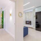 Люкс (Апартаменты RentPlaza у Волги с видом на реку), Апартаменты RentPlaza на Мусоргского 1а