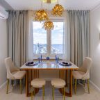Люкс (Апартаменты RentPlaza у Волги с видом на реку), Апартаменты RentPlaza на Мусоргского 1а
