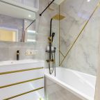 Люкс (Апартаменты RentPlaza у Волги с видом на реку), Апартаменты RentPlaza на Мусоргского 1а