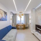 Люкс (Апартаменты RentPlaza у Волги с видом на реку), Апартаменты RentPlaza на Мусоргского 1а
