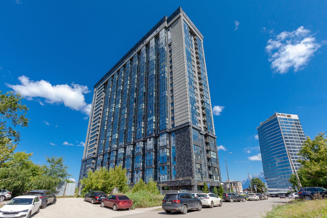 Люкс (Апартаменты RentPlaza у Волги с видом на реку), Апартаменты RentPlaza на Мусоргского 1а