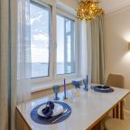 Люкс (Апартаменты RentPlaza у Волги с видом на реку), Апартаменты RentPlaza на Мусоргского 1а