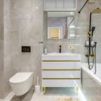 Люкс (Апартаменты RentPlaza у Волги с видом на реку), Апартаменты RentPlaza на Мусоргского 1а