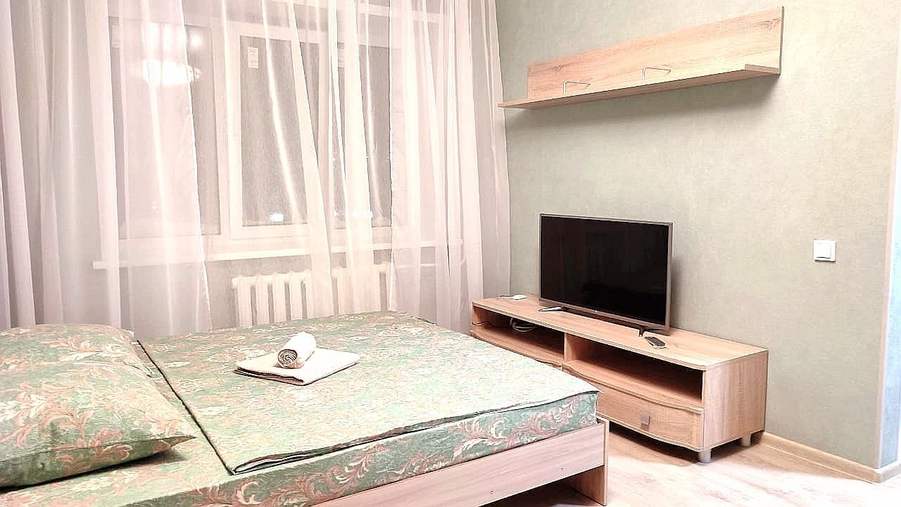Двухместный (Комсомольская 48А стандарт) апартамента Комсомольская 48а, Норильск