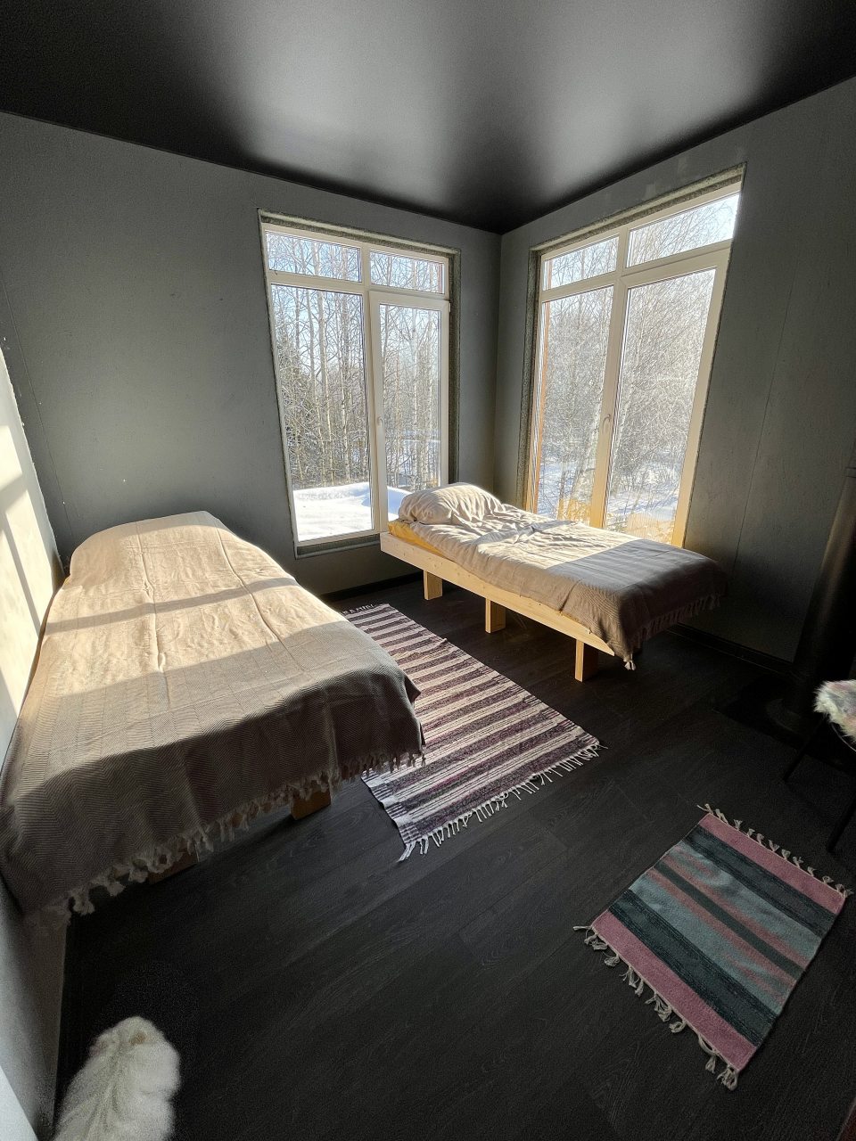 Одноместный (Стандартный двухместный номер с 2 односпальными кроватями) гостевого дома Состояния Хаус Рублёвка, Одинцово