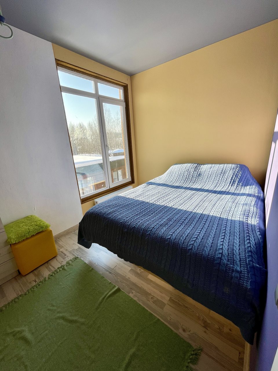 Двухместный (Улучшенный двухместный номер с двуспальной кроватью) гостевого дома Состояния Хаус Рублёвка, Одинцово