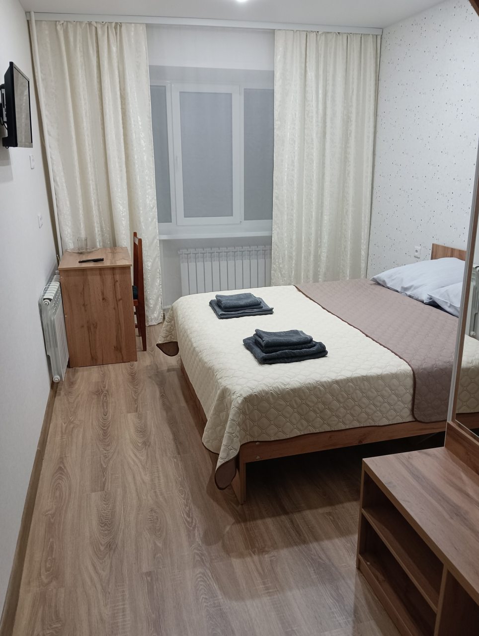 Двухместный (Стандартный с двухспальной кроватью) мини-отеля SILVA HOTEL, Котельнич