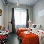 Апартаменты (С двумя односпальными кроватями №4), Апарт-отель ApartLoft