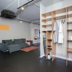 Люкс (С панорамными окнами №2), Апарт-отель ApartLoft