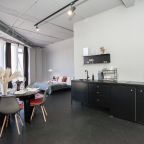 Люкс (С панорамными окнами №2), Апарт-отель ApartLoft