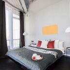 Люкс (С панорамными окнами №1), Апарт-отель ApartLoft