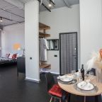 Люкс (С панорамными окнами №1), Апарт-отель ApartLoft